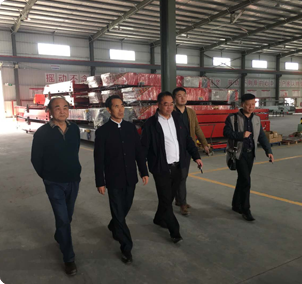 欢迎东莞市工商业联合会及政府向导莅临彩世界...