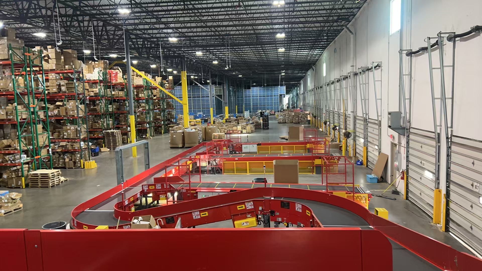 跨境电商 | 彩世界助力万邑通外洋仓打造效率新标杆